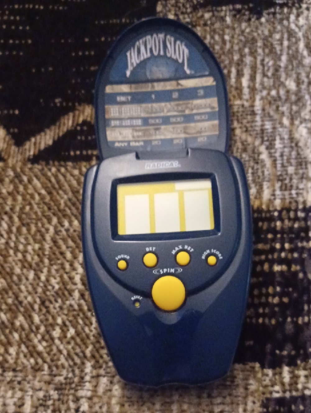 4/$60 Jackpot Slot Radica - Handheld Game